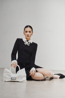 Lanlola Nanon Cotton Dress for women, from WHITE PLAN, The Viet Concept 