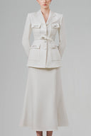 White Noven Suit for women, from White Plan, The Viet Concept 