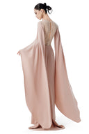 Regal Wings Imperial Lace Cape Evening Gown for women, from MR CRAZY & LADY SEXY, The Viet Concept 