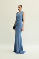 Valaya Modern Evening Gown Dress for women, from JENNY K TRAN, The Viet Concept 