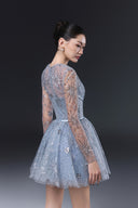 Lux Star Embellished Tulle Mini Dress for women, from JOSEPHINE, The Viet Concept 