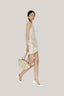 Laelia Bubble Layered Organza Mini Dress for women, from DAS LA VIE, The Viet Concept 