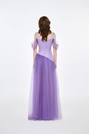 LUCILLA • Veya Crystal Floral Tulle Ball Gown