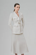 White Noven Suit for women, from White Plan, The Viet Concept 