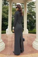 Cotton Blend Maxi Dress for women, from HOBB, The Viet Concept 