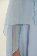 Haytan Royal Sapphire Embellished Abaya for women, from HAYTAN, The Viet Concept 