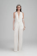 White Velora Maxi Dress for women, from POEM, The Viet Concept 