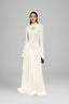 Ivory Prudence Maxi Dress for women, from Jenny K Tran, The Viet Concept 