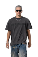 SSMA TBK V2 Oversized Gray T-Shirt for men, from STRESS MAMA, The Nam Concept 