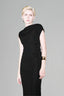 Black Annella Midi Dress for women, from Lmam.D Studio. The Viet Concept 