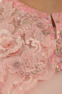 HAYTAN • Flower Bloom Couture Layered Abaya
