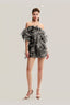 Black Off-shoulder Mini Dress for women, from MUST HAVE, The Viet Concept