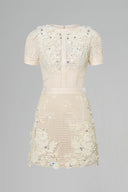 Margot Blooming Lace Cocktail Dress for women, from CALISTA, The Viet Concept