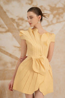 ROSEE de MATIN • Iris Pleated Mini Dress
