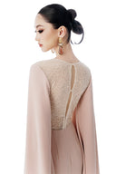 Regal Wings Imperial Lace Cape Evening Gown for women, from MR CRAZY & LADY SEXY, The Viet Concept 