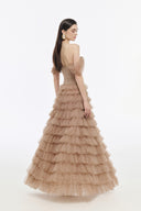 Dottie Étoile Off-Shoulder Tulle Gown for women, from JOSEPHINE, The Viet Concept 