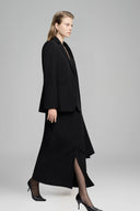 Black Giusi Merli Maxi Skirt for women, from Lam.D, The Viet Concept 