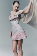 Wings of Bloom Ombre Sequin Corset Mini Dress for women, from MR CRAZY & LADY SEXY, The Viet Concept 