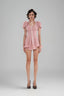 Pink Shae Mini Dress for women, from Huelley Rose, The Viet Concept 