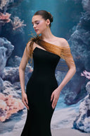 Aurelia Coral Embellished Crepe Mermaid Gown for women, from 21SIX, The Viet Concept