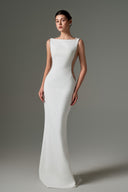 Fatima Crepe Cut-Out Mermaid Gown for women, from 21SIX, The Viet Concept