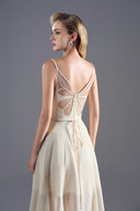 ROSEE de MATIN • Butterfly Organza Maxi Dress