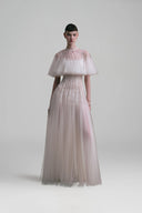 DUONG ATELIER • Lucienne Tulle Mesh Capelet