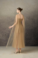 ROSEE de MATIN • Heart Gold Midi Dress