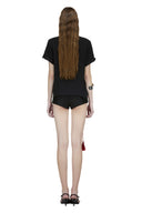 Luxe Double Tie Organza Voile Shirt for women, from DAS LA VIE, The Viet Concept 