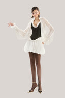 Mono-chrome Mini Corset-Style Dress for women, from MUTST HAVE, The Viet Concept 
