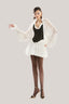 Mono-chrome Mini Corset-Style Dress for women, from MUTST HAVE, The Viet Concept 