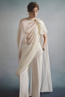 Glow Asymmetric Pleated Pants for women, from HA THANH VIET, The Viet Concept 