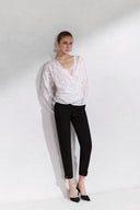Juven Draped Lace Couture Top for women, from Arti, The Viet Concept