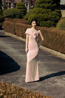 Pink Astrelle Maxi Dress for woman, from CALISTA, The Viet Concept 