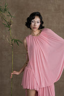 AN HERITAGE • Le Petit Cours D'Eau Sheer Dress
