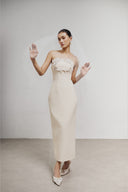 Lanlola Étoile Bridal Tweed Gown for women, from WHITE PLAN, The Viet Concept 