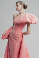 Chrysalis Veil Silk Maxi Dress for women, from LINH DOAN, The Viet Concept 
