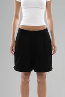 Black Birdie Pants for woman, from HUELLEY ROSE, The Viet Concept 