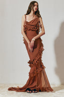 Marinelle Fluid Elegance Maxi Dress for women, from DAS LA VIE, The Viet Concept 