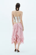 LA VIERGE • La Esperanza Lace Boned Couture Corset