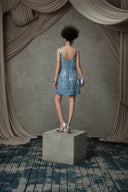  The Bling Bling Fin Embellished Mermaid Gown for women, from MOC NHU, The Viet Concept