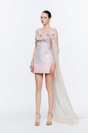 Wings of Bloom Ombre Sequin Corset Mini Dress for women, from MR CRAZY & LADY SEXY, The Viet Concept 