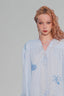 Blue Sea Embroidered Tunic for women, from Xita, The Viet Concept 