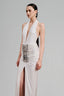 Cicilow Bodycon Halter Neck Silk Spandex Floor Length Dress for women, from Ha Thanh Viet, The Viet Concept 