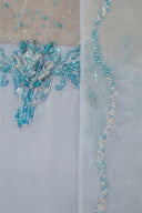 Haytan Royal Sapphire Embellished Abaya for women, from HAYTAN, The Viet Concept 