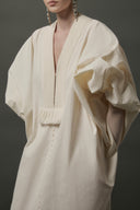 LE LAM AMARÉ • Zaya Ornamental Cotton Dress