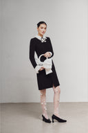 Lanlola Nanon Cotton Dress for women, from WHITE PLAN, The Viet Concept 