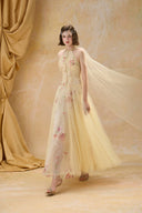 Aurelie Couture Sequin Tulle Organza Evening Gown for women, from MADDY HATES ROSE, The Viet Concept