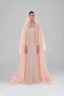 Flower Bloom Couture Layered Abaya for women, from HAYTAN, The Viet Concept 