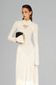 Ivory Prudence Maxi Dress for women, from Jenny K Tran, The Viet Concept 
